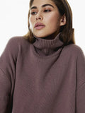 Fongt Multi-Color High-Necked Solid-Color Sweater Women Loose Collar Collar Collar Women's Clothing 66