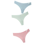 Women's Panties G-string Thong Cotton Underwear Sexy Panties Female Underpants Solid Letter Pantys Intimates