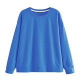 Autumn Solid Tracksuits Women O-neck Long Sleeve Oversize Tops And High Waist Pants Female Casual Two Peices Sweat