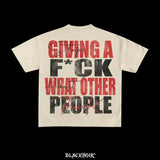 T-Shirt Oversized Y2K Blouse Korean Gothic T-Shirt Couple Retro New Sweatshirt-Outfit