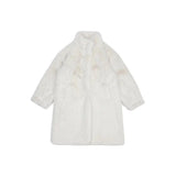 Fongt New Girls Imitation Water Marinade Coat Children Warm Winter Clothing Thick Fur Coat Winter Coat