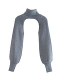New Women Turtleneck Collar Long sleeve Knitting Sweater Femme Chic design Casual Pullovers High Street Ladies Tops