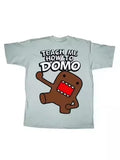 Fongt T-Shirt Y2K Costume Harajuku Goo-Tat Cartoon Pattern Print Men's And Women Round Collar Cotton Short Sleeves