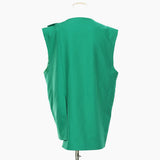 Fongt 2025 OVERSIDE Personality Irregular Small Vest Coat 1467