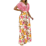 Fongt Spring And Summer New Women's Explosive Temperament Commuting Two Sets Of Trousers Suit