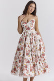 Fongt New Summer Senior Sense Princess Dress French Mesh Swing Double Sling Dress Woman