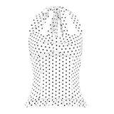 Fongt Cloth Forget Sweet Hot Storm Point Hanging Neck Smear Vest Hottie Design Wooden Ear Hem Repair Sling Sling Coat