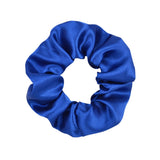 inches Women Multicolor Silk Scrunchie Elastic Handmade Hair Band Ponytail Holder Hairband Headband Hair