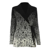 Fongt Spring New Original Design Cold-Fit Casual Blazer Women's Season Thick High-End Niche Top 1630