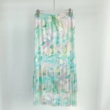 Fongt Folds 2025 New Spring Wearing High-End Elegant Lazy High-End Thaigran High-End Tuxedo Skirt