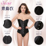 Fongt Bride Dress Belly Palace Harness Tights Steel Buckle Belt Suit-Outfit