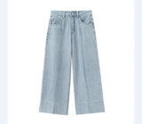New High-Waisted Skinny And Ankle Wide-Leg Jeans 5862093-Outfit
