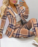 Fongt Example Of The New Casual Fashion Suit Women's Suit Suit