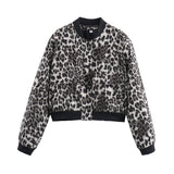 Spring Style Flip Large Pocket Decoration Vertical Collar Loose Jacket Jacket-Outfit