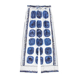 Fongt New Printed Casual Shirt 2792137 Print Loose Trousers 2781127