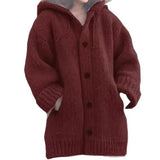 Fongt Women's Ebay Long Sweater New Cardigan Hooded Jacket M107