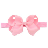 PCS Newborn Kids Headband Bows Grosgrain Ribbon Bow Elastic Headwear Headbands Hair Bands DIY Hair Accessories