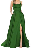 Fongt Solid-Color Bridesmaids Wear Long Dresses With Thin Shoulders And Girlfriend Fashion Bridesmaids Evening