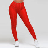 Fitness Leggings High Waist Workout Leggins Mujer Push Up Fashion Solid Jeggings Women