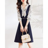 Fongt Hook Velvet Sweater Autumn And Winter New Thin Leisure Loose V Collar Long-Sleeved Knitted Sweater Woman