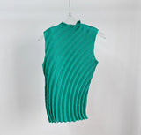 Fongt Folded Hand-Folded Set Of Three-Piece Vest Top Dress Spring And Autumn New Set