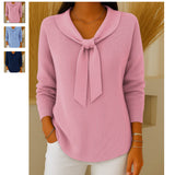 Fongt Solid-Colored Women's Knitted Sweater Autumn/Winter 2025