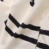 Fongt Spring And Summer New Women's Shirt Fashion Temperament Design Sense Thin Positioning Printing Set