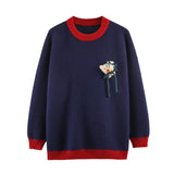 Fongt New Women's Low-Chest Romance V-Neck Long Sleeves After The Hollow Bubble Bubble Sleeve Lace Tset Shirt