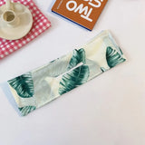 Women Elegant Solid Print Bun Maruko DIY Hairstyle Making Hold Long Tools Bow Headband Hairbands Fashion Hair