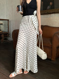 Fongt Xixi 2025 Spring New Temperament Commuting Solid Color Slim Waist Half-Body Skirt With Crooked Pencil Skirt 85111