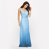 Popular Style Multi-Wear Multi-Wear Cross-Exposed Back Sexual Straps With Gradual Color Length-Outfit