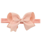 PCS Newborn Kids Headband Bows Grosgrain Ribbon Bow Elastic Headwear Headbands Hair Bands DIY Hair Accessories