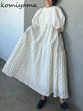 Short Sleeve Dresses Japanese Loose Casual Women Dress 2024 Spring Summer Vestidos Mujer Ruched Vestido Lazy Style Ropa-Outfit