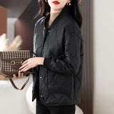 Fongt Winter New Small Cotton Jacket Large Size Women's Fat Mm Plus Thick Short Down Cotton Coat