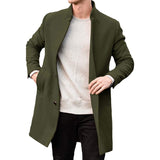 Fongt Order 2025 Autumn And Winter New Thick Haired Man Coat Wish Japan And South Korea Suit