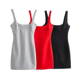Designed For The New Spring Style Slim, Slim, Short Dress, Short Skirt 4661333-Outfit