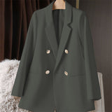 Fongt And Autumn Small Suit Jacket Women 2025 New Korean Version Of The Relaxed Leisure Net Red Suit Women's Top