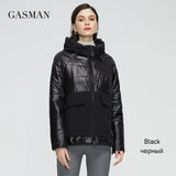 2022 Designer Spring Warm Cotton parka Women Coat Short fashion casual Stand-up Collar hooded Women's Autumn jacket