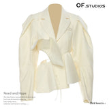 Fongt New British Wind Splicing Colliding Color Leather Lattice Long Wind Coat Coat Women 1598