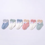 Pairs /lot 0 to 24M Summer Short Socks For Baby Cute Animal Newborn Infants Socks Extreme Soft Socks On Girls Boys