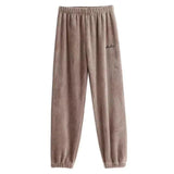 Warm Sweatpants Women Pajamas