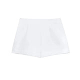 Fongt Summer New Women's Bow Hanging Neck Collar Shorts Skirt