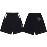Fongt New Sports Slack Creative Design Embroidered Trousers Series Teen Casual Pants