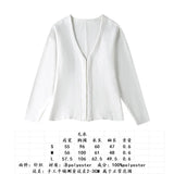 Fongt Women's Winter New Simple 8 Color V-Neck Knitting Cardigan Jacket + Short Skirt Set