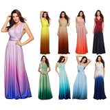 Popular Style Multi-Wear Multi-Wear Cross-Exposed Back Sexual Straps With Gradual Color Length-Outfit