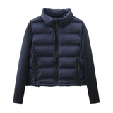Fongt Up With Short Small Cotton Jacket Jacket Cotton Jacket Cotton Clothes Fresh