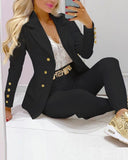 Fongt New Casual Fashion Suit Women's Clothing