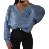 Batwing Sleeve Knitted