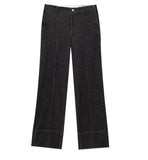 Fongt Women's Clothing Explosion Fashion Long-Sleeved Rollover Shirt Trousers