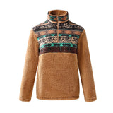 Fongt New Autumn And Winter Fashion Burst Trace Zip Lady Fashion Edema Plush Women's Clothing